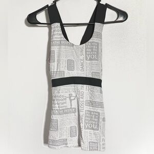 Lululemon Silver Manifesto Swift Racerback Tank (RARE)